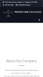 Mobile Screenshot of pacificairholdings.com